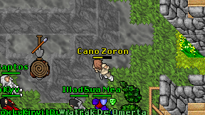 Cano Zoron on screen
