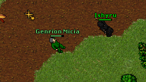 Genrion Micia on screen