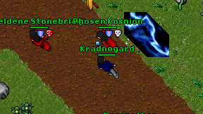 Kradnogard on screen