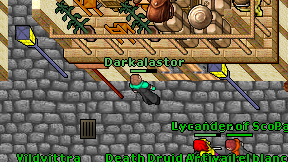 Darkalastor on screen