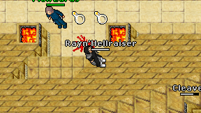 Rayn'Hellraiser on screen