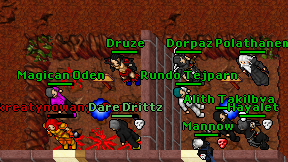 Druze on screen