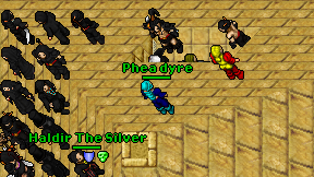 Phea dyre on screen