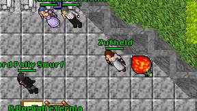 Zutheld on screen