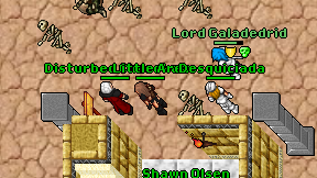 Little Ares on screen