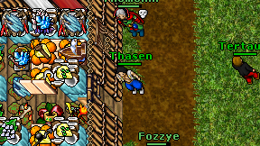 Thasen on screen