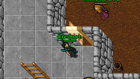 Kirdash on screen