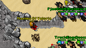 Maximo Of Valoria on screen