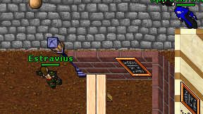Estravius on screen