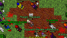 Magic Majsan on screen