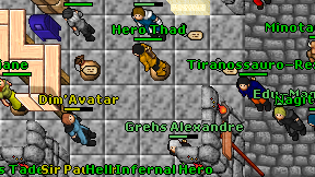 Dim'Avatar on screen