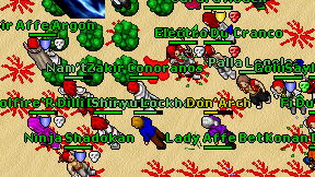Nam'tarh on screen
