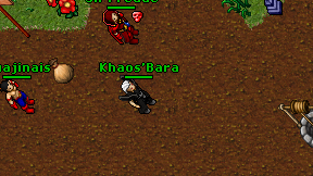 Khaos'Bara on screen
