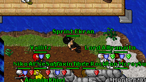 Sprint Ekran on screen