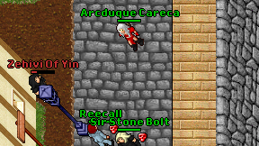 Arcduque Careca on screen