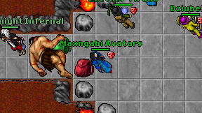 Maxngabi Avatars on screen