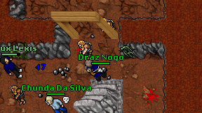 Draz Nogo on screen