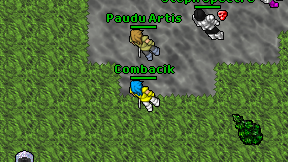 Combacik on screen