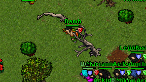 Bamb on screen