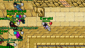 Kuraki on screen