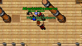 Marchal Osborn on screen