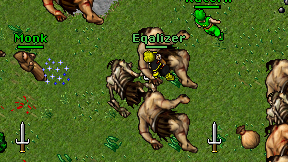 Eqalizer on screen