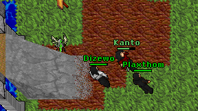 Dizewo on screen