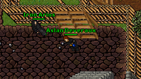 Aslan Deveraux on screen