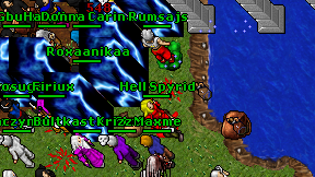 Hell Spyrid on screen