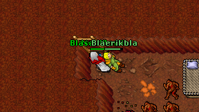 Blasanderbla on screen