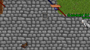 Gandalf Of Obsidia on screen