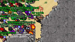 Araath on screen