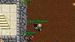 Imar Demon on screen