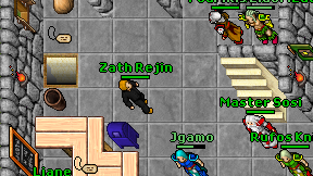 Zath Rejin on screen