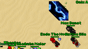 Onix Arrowfighter on screen