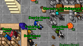 Zepto Hero on screen
