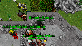 Bloody Rootz on screen