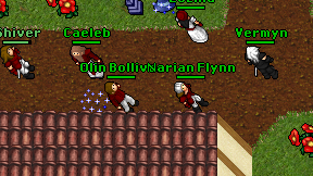 Olin Bollives on screen