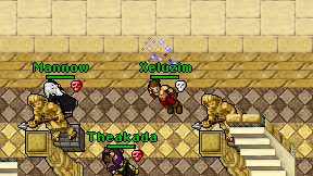 Xeluzim on screen