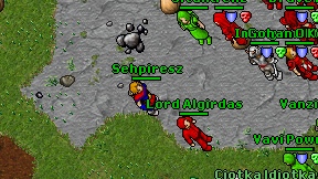 Sehpiresz on screen
