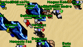 Corde'Nius on screen