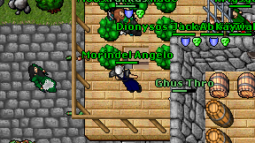 Morindel Angelo on screen