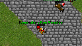 Legendary Ron Weasley on screen