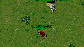 Glade Rider on screen