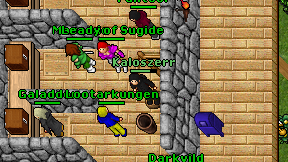 Kaloszerr on screen