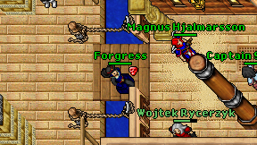 Forgress on screen