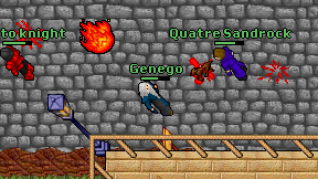 Genego on screen