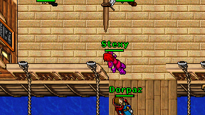 Stexy on screen