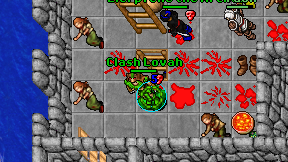 Clash Lovah on screen