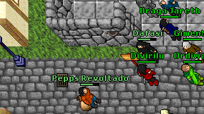 Pepps Revoltado on screen